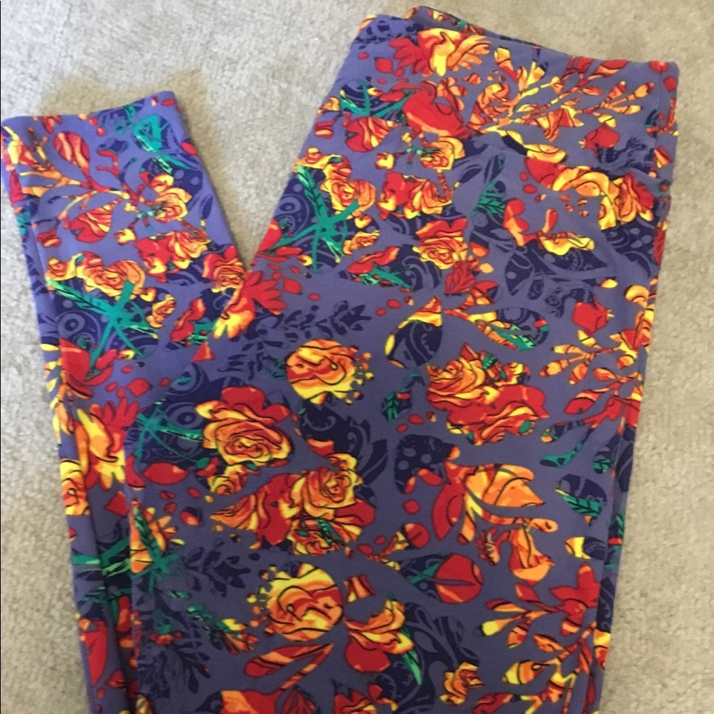 TC LulaRoe Leggings